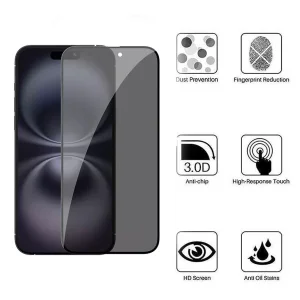 محافظ صفحه نمایش حریم شخصی اپیکوی مدل Privacy مناسب برای گوشی موبایل اپل iPhone 16 / 15