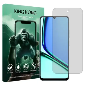 محافظ صفحه نمایش شفاف کینگ کونگ مدل Tough مناسب برای گوشی موبایل ریلمی Note 60