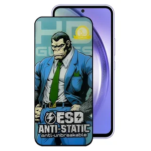 محافظ صفحه نمایش اِپیکوی مدل Gorilla ESD مناسب برای گوشی موبایل سامسونگ Galaxy A54