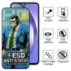 محافظ صفحه نمایش اِپیکوی مدل Gorilla ESD مناسب برای گوشی موبایل سامسونگ Galaxy A54