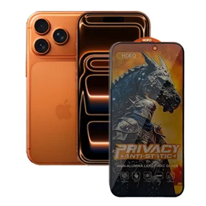 محافظ صفحه نمایش حریم شخصی اپیکوی مدل Knight Privacy مناسب برای گوشی موبایل اپل iPhone 17 Pro / 17 / 16 Pro