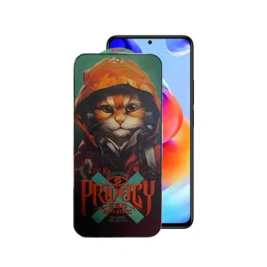 محافظ صفحه نمایش حریم شخصی اپیکوی مدل Privacy Hoodie Cat مناسب برای گوشی موبایل شیائومی Redmi Note 11 Pro Plus 5G (China) /  Note 11 Pro Plus 5G (India) / Note 11 Pro 5G (China) / Note 11 Pro 4G-5G