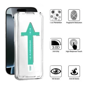 محافظ صفحه نمایش اپیکوی مدل Xundd Axe Easy install مناسب برای گوشی موبایل اپل iPhone 16 Pro
