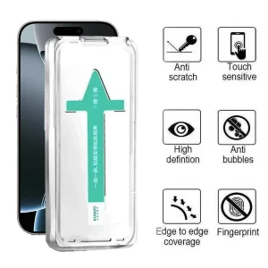 محافظ صفحه نمایش اپیکوی مدل Xundd Axe Easy install مناسب برای گوشی موبایل اپل iPhone 16 Pro