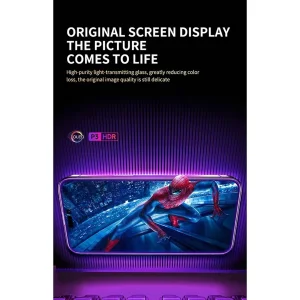 محافظ صفحه نمایش اپیکوی مدل Xundd Axe Easy install مناسب برای گوشی موبایل اپل iPhone 16 Pro