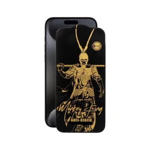 محافظ صفحه نمایش اپیکوی مدل Wukong ESD مناسب برای گوشی موبایل اپل  iPhone 15 Pro