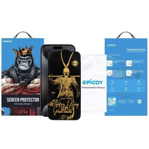 محافظ صفحه نمایش اپیکوی مدل Wukong ESD مناسب برای گوشی موبایل اپل  iPhone 15 Pro