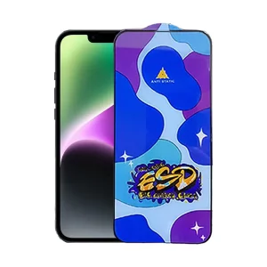 محافظ صفحه نمایش اپیکوی مدل Star ESD مناسب برای گوشی موبایل اپل iPhone 16e / 13 / 14 / 13 Pro