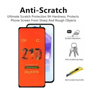 محافظ صفحه نمایش اپیکوی مدل Sensitive Touch مناسب برای گوشی موبایل سامسونگ Galaxy S25 FE A55/A35