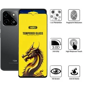محافظ صفحه نمایش اپیکوی مدل Golden Dragon مناسب برای گوشی موبایل تی سی اچ Galaxy A06/ A05s / TCH One Lite