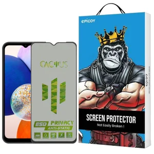 محافظ صفحه نمایش اپیکوی مدل  Cactus-ESD-Privacy مناسب برای گوشی موبایل سامسونگ Galaxy A14 4G/5G