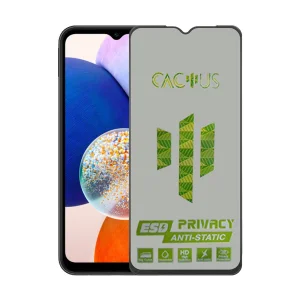 محافظ صفحه نمایش اپیکوی مدل  Cactus-ESD-Privacy مناسب برای گوشی موبایل سامسونگ Galaxy A14 4G/5G