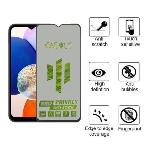 محافظ صفحه نمایش اپیکوی مدل  Cactus-ESD-Privacy مناسب برای گوشی موبایل سامسونگ Galaxy A14 4G/5G