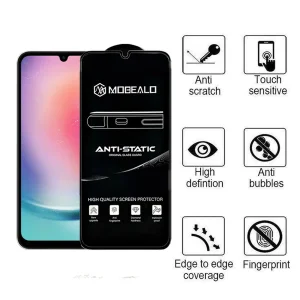 محافظ صفحه نمایش اپیکوی مدل Mobealo-AntiStatic مناسب برای گوشی موبایل سامسونگ Galaxy A25 5G / A24 4G / A15 4G/5G