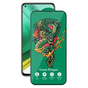 محافظ صفحه نمایش اپیکوی مدل Green Dragon ExplosionProof مناسب برای گوشی موبایل شیائومی Xiaomi Mi 10T Pro 5G/ Mi 10T 5G/ Redmi K30 / Poco F2 Pro/ Poco X2