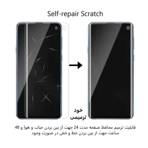 محافظ صفحه نمایش اپیکوی مدل Hydrogel مناسب برای گوشی موبایل سامسونگ Galaxy S10