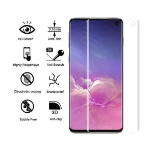 محافظ صفحه نمایش اپیکوی مدل Hydrogel مناسب برای گوشی موبایل سامسونگ Galaxy S10