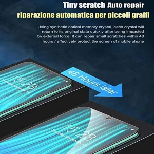 محافظ صفحه نمایش اپیکوی مدل Hydrogel مناسب برای گوشی موبایل سامسونگ Galaxy S10