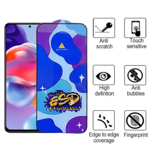 محافظ صفحه نمایش اِپیکوی مدل Star ESD مناسب برای گوشی موبایل شیائومی Redmi Note 11 Pro Plus 5G China/Note 11 Pro Plus 5G India/Note11 Pro 5G/China/Note 11 Pro 4G/5G /Note 11E Pro