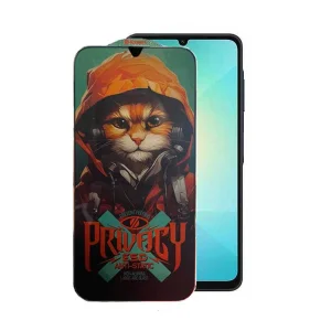 محافظ صفحه نمایش اپیکوی مدل Privacy Hoodie Cat مناسب برای گوشی موبایل سامسونگ Galaxy A05s/Samsung Galaxy A05/A70