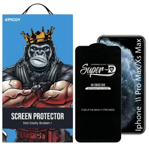 محافظ صفحه نمایش اپیکوی مدل Super 5D مناسب برای گوشی موبایل اپل iPhone 11 Pro Max / Xs Max