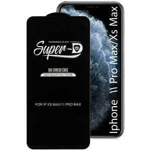 محافظ صفحه نمایش اپیکوی مدل Super 5D مناسب برای گوشی موبایل اپل iPhone 11 Pro Max / Xs Max