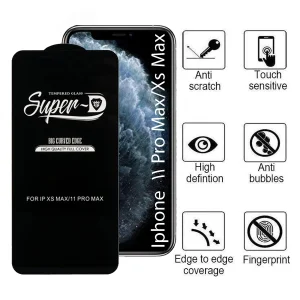 محافظ صفحه نمایش اپیکوی مدل Super 5D مناسب برای گوشی موبایل اپل iPhone 11 Pro Max / Xs Max