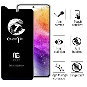 محافظ صفحه نمایش سرامیکی اپیکوی مدل CR7 مناسب برای گوشی موبایل سامسونگ Galaxy A73 5G