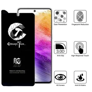 محافظ صفحه نمایش سرامیکی اپیکوی مدل CR7 مناسب برای گوشی موبایل سامسونگ Galaxy A73 5G