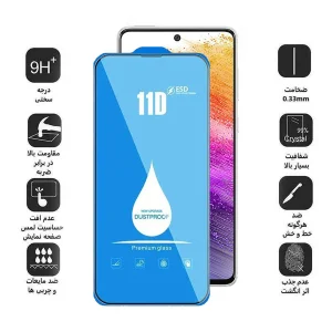 محافظ صفحه نمایش اپیکوی مدل Blue ESD مناسب برای گوشی موبایل سامسونگ Galaxy A73 5G/A72/A71/M54/M53/M52 5G/M51