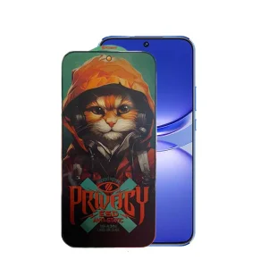 محافظ صفحه نمایش حریم شخصی اپیکوی مدل Privacy Hoodie Cat مناسب برای گوشی موبایل هوآوی Nova 12s / Nova 12i / Pura 70 Pro / Pura 70 Ultra
