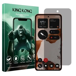 محافظ صفحه نمایش حریم شخصی کینگ کونگ مدل Tough مناسب برای گوشی موبایل ناتینگ CMF Phone 2 Pro