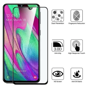 محافظ صفحه نمایش اپیکوی مدل New 5D مناسب برای گوشی موبایل سامسونگ Galaxy A40