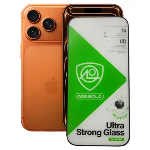 محافظ صفحه نمایش اپیکوی مدل Ultra Strong Glass مناسب برای گوشی موبایل اپل iPhone 17 Pro / 17 / 16 Pro