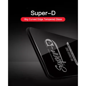 محافظ صفحه نمایش اپیکوی مدل Super 5D مناسب برای گوشی موبایل اپل iPhone 16e / 14 / 13 /13 Pro