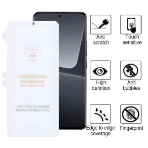 محافظ صفحه نمایش اپیکوی مدل Hydrogel مناسب برای گوشی موبایل شیائومی 13 Pro / Mi 13 Pro / 12 Pro / Mi 12 Pro / Mi 12s Pro / Mi 12s Ultra