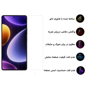 محافظ صفحه نمایش اپیکوی مدل Clear Pro مناسب برای گوشی موبایل شیائومی  Poco F5 Pro/F5/Redmi Note 12 Turbo