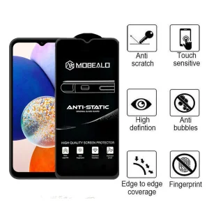 محافظ صفحه نمایش اپیکوی مدل Mobealo-AntiStatic مناسب برای گوشی موبایل سامسونگ Galaxy A14 4G/5G / A13 4G/5G / A23 4G/5G
