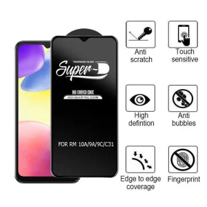 محافظ صفحه نمایش اپیکوی مدل Super 5D مناسب برای گوشی موبایل شیائومی Redmi 10A/ 9A/ 9C/ C31