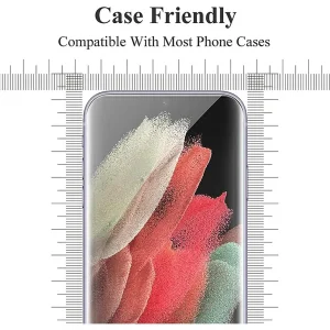 محافظ صفحه نمایش اپیکوی مدل Cactus FullGlass مناسب برای گوشی موبایل سامسونگ Galaxy S21 Ultra