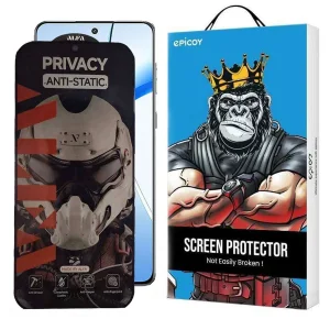 محافظ صفحه نمایش حریم شخصی اپیکوی مدل Alpha مناسب برای گوشی موبایل گوگل Pixel 8 Pro/ 7 Pro
