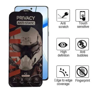 محافظ صفحه نمایش حریم شخصی اپیکوی مدل Alpha مناسب برای گوشی موبایل گوگل Pixel 8 Pro/ 7 Pro