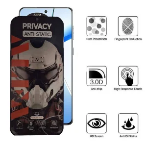 محافظ صفحه نمایش حریم شخصی اپیکوی مدل Alpha مناسب برای گوشی موبایل گوگل Pixel 8 Pro/ 7 Pro