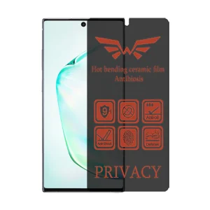 محافظ صفحه نمایش حریم شخصی اپیکوی مدل Nano-Privacy مناسب برای گوشی موبایل سامسونگ Galaxy Note10