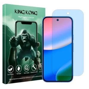 محافظ صفحه نمایش مات آنتی بلو کینگ کونگ مدل Tough مناسب برای گوشی موبایل گوگل Pixel 10