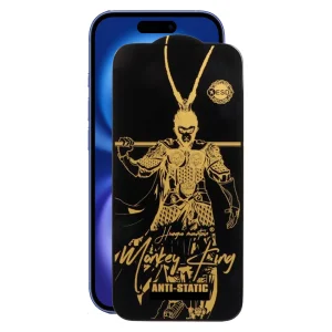 محافظ صفحه نمایش اپیکوی مدل Wukong ESD مناسب برای گوشی موبایل اپل  iPhone 14 Pro Max/15 Plus/16 Plus