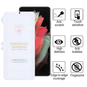 محافظ صفحه نمایش اپیکوی مدل Hydrogel مناسب برای گوشی موبایل سامسونگ Galaxy S21 Ultra