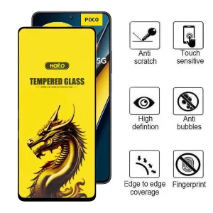 محافظ صفحه نمایش اپیکوی مدل Golden Dragon مناسب برای گوشی موبایل شیائومی Poco X6 Pro 5G/ X6 5G/ M6 Pro 4G