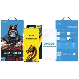 محافظ صفحه نمایش اپیکوی مدل Golden Dragon مناسب برای گوشی موبایل شیائومی Poco X6 Pro 5G/ X6 5G/ M6 Pro 4G