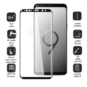 محافظ صفحه نمایش اپیکوی مدل Anti-Static مناسب برای گوشی موبایل سامسونگ  Galaxy S9 Plus/S8 Plus